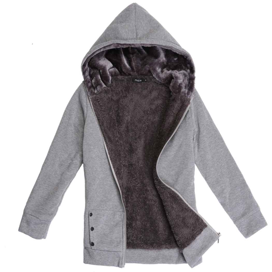 2018 Hoodies Women Fleeve Casaco de Moletons Feminino Casual Sweatshirt Thicken Warm Coat Female Outerwear Jacket Plus Size Image 2