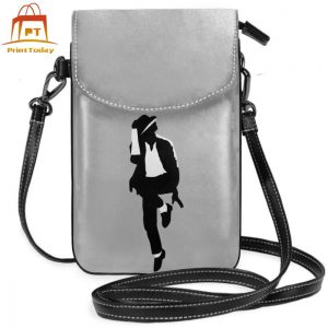 Michael Jackson Shoulder Bag Michael Jackson, Leather Bag Multi Purpose Crossbody Women Bags Mini High quality Trend Purse